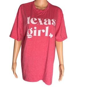 Rubys Rubbish Texas Girl t-shirt size womens xl